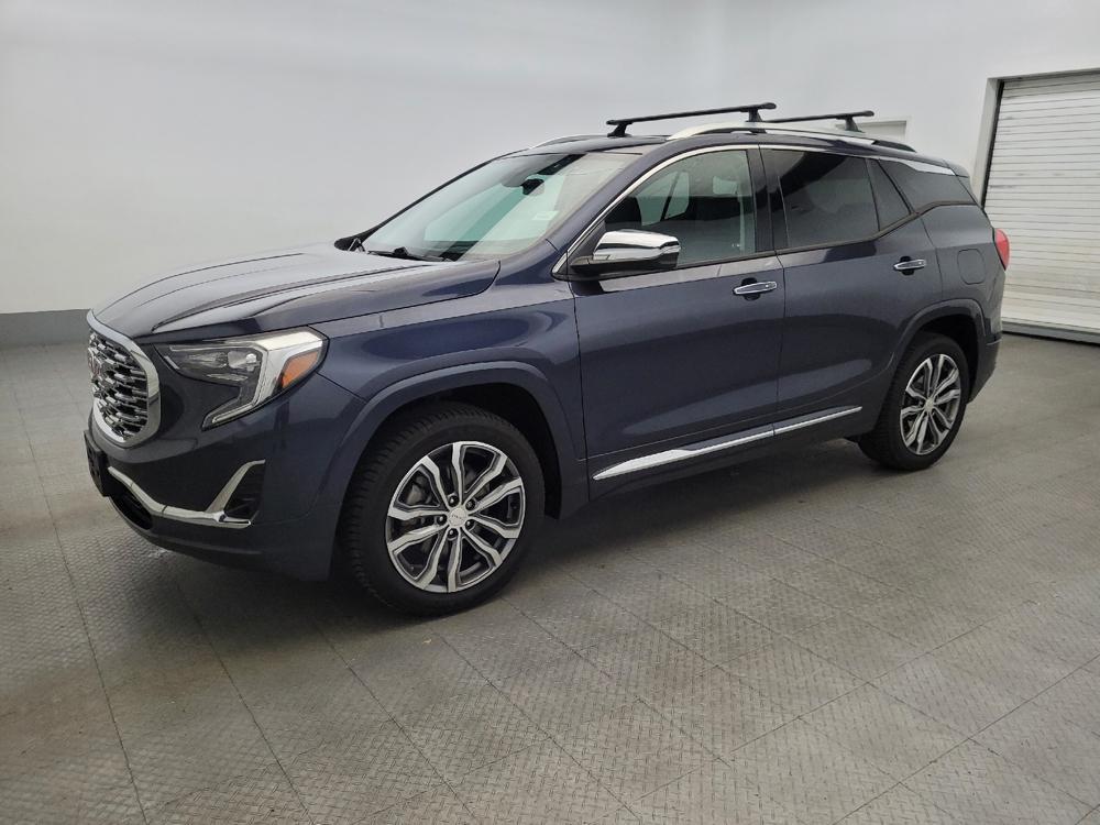 used 2018 GMC Terrain car, priced at $17,795