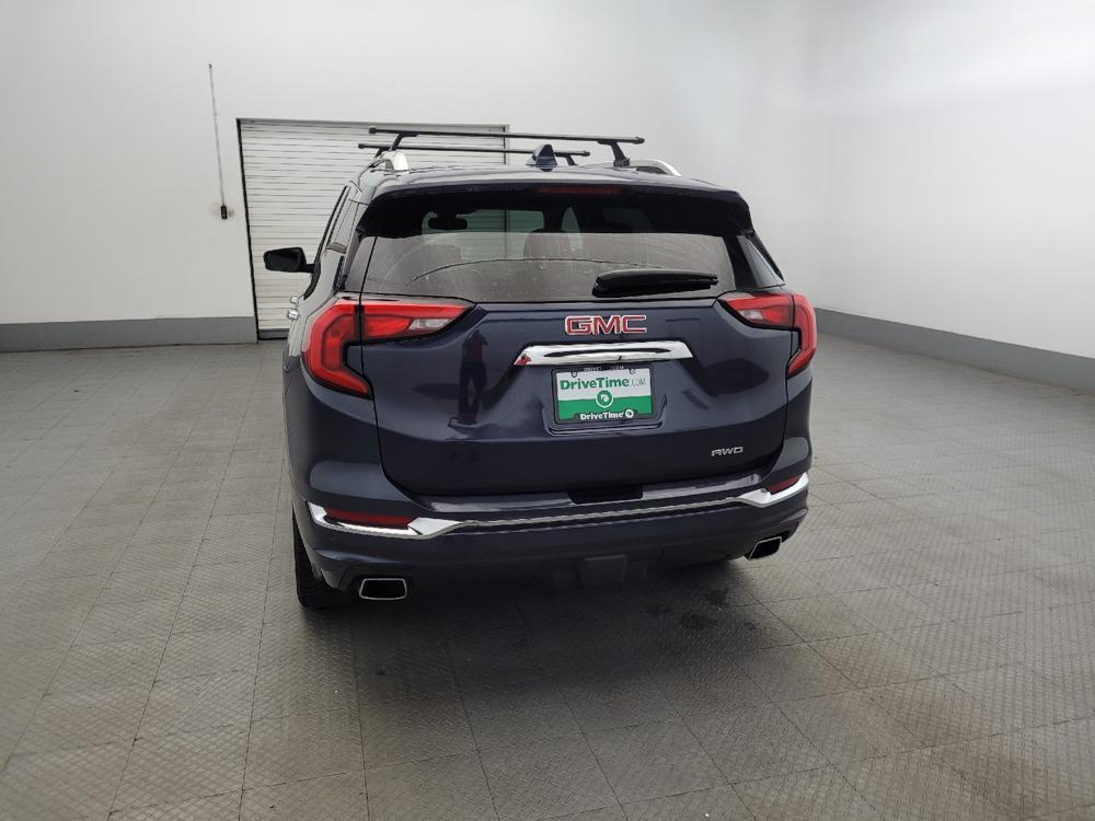 used 2018 GMC Terrain car, priced at $17,795