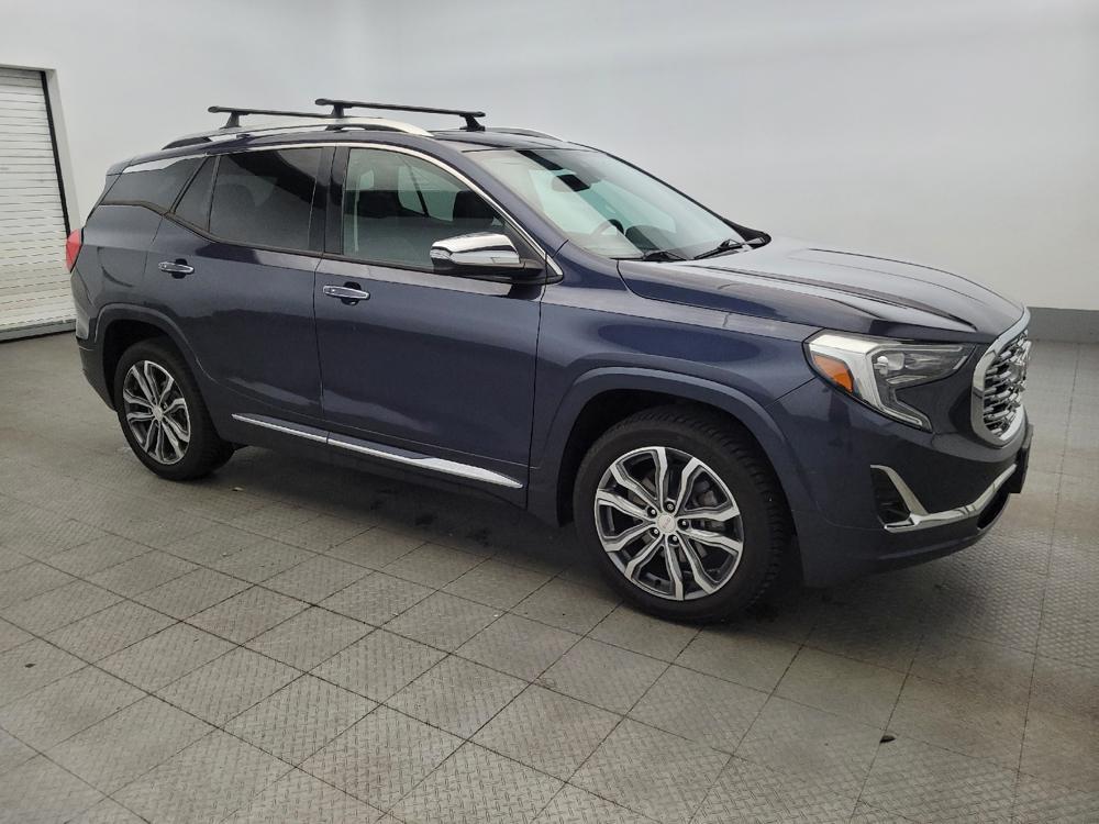 used 2018 GMC Terrain car, priced at $17,795