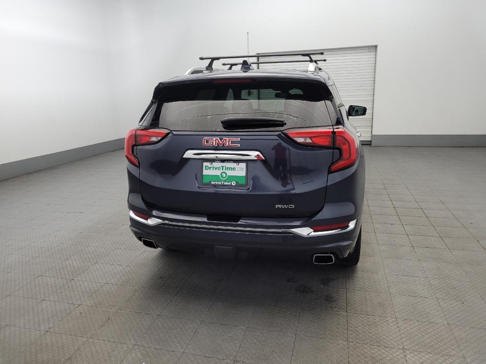 used 2018 GMC Terrain car, priced at $17,795