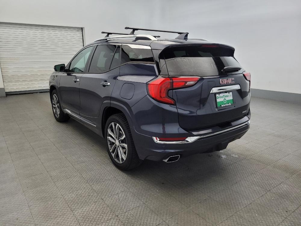 used 2018 GMC Terrain car, priced at $17,795