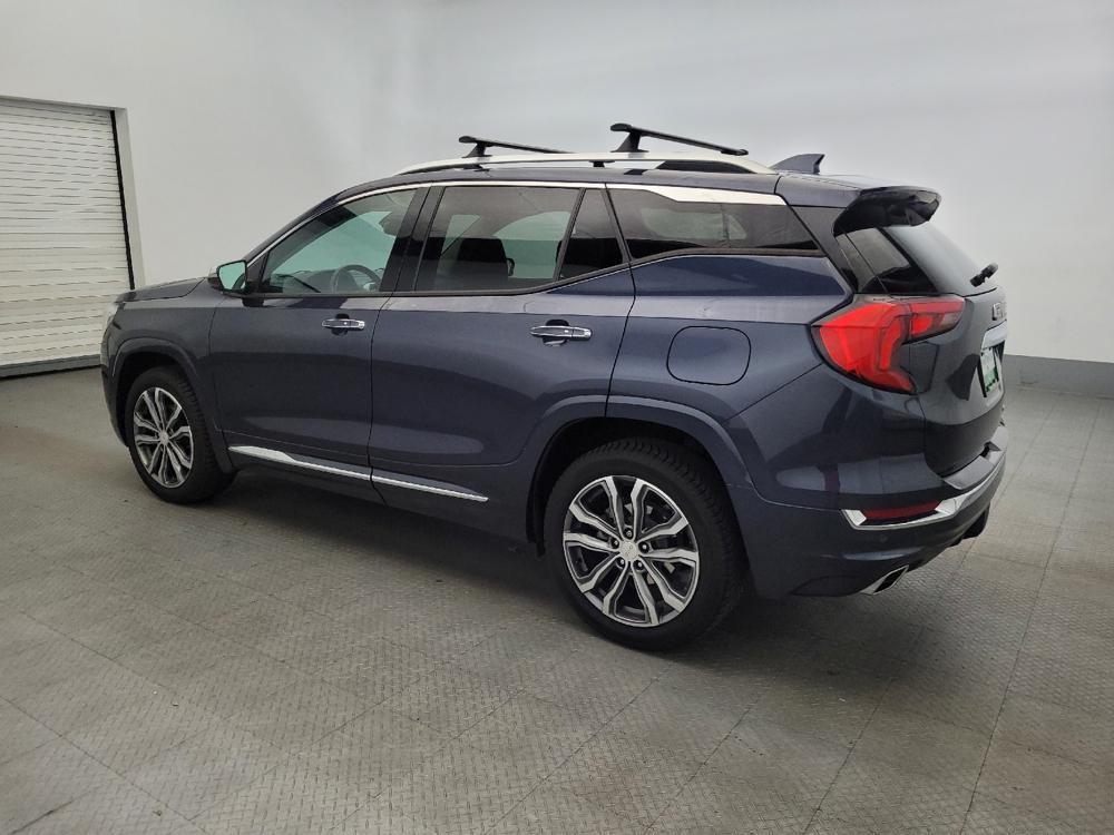 used 2018 GMC Terrain car, priced at $17,795