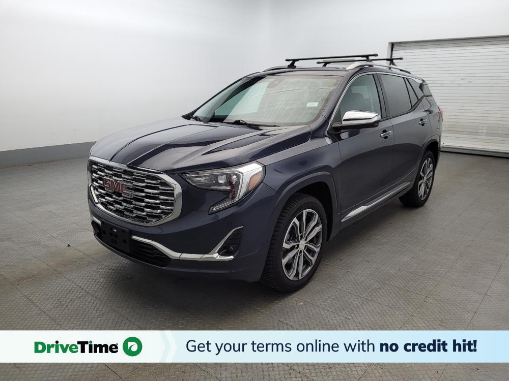 used 2018 GMC Terrain car, priced at $17,795