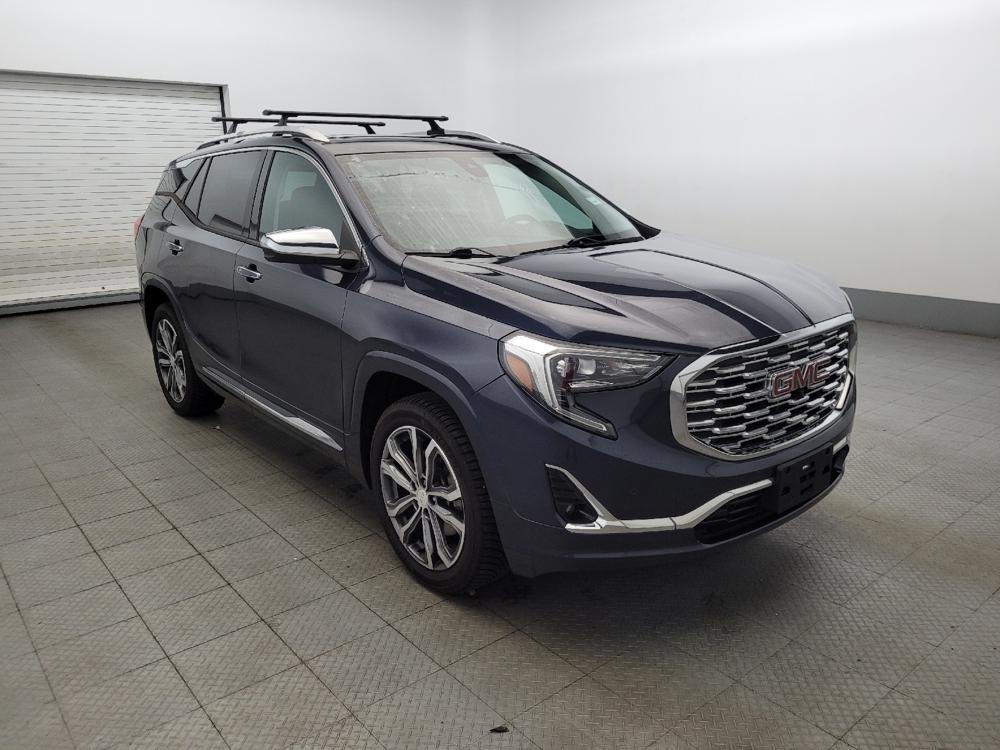 used 2018 GMC Terrain car, priced at $17,795