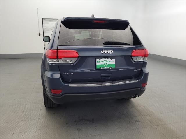 used 2019 Jeep Grand Cherokee car, priced at $21,395