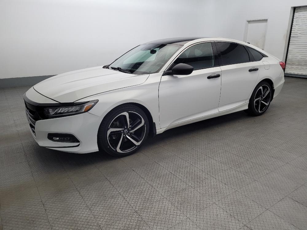 used 2018 Honda Accord car, priced at $19,295