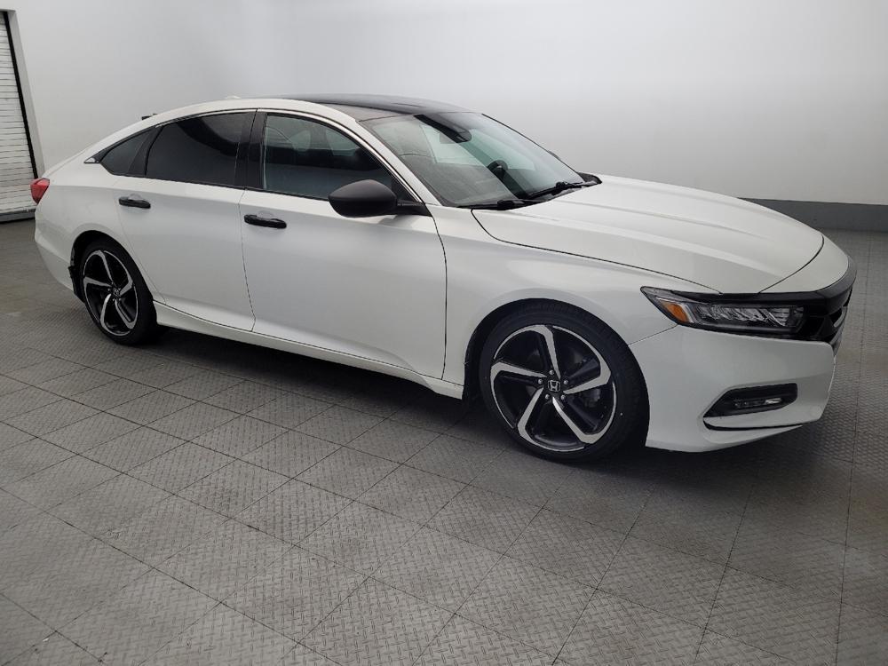 used 2018 Honda Accord car, priced at $19,295