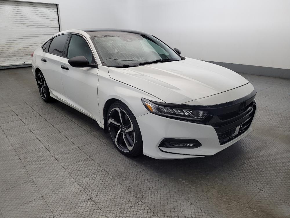 used 2018 Honda Accord car, priced at $19,295