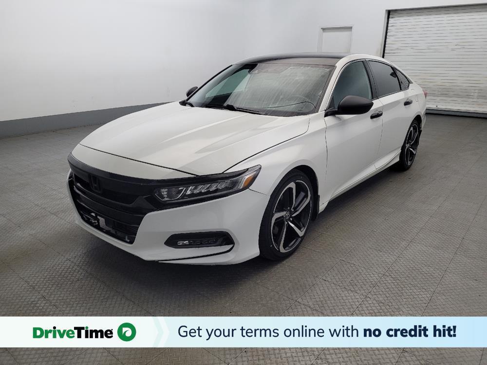 used 2018 Honda Accord car, priced at $19,295