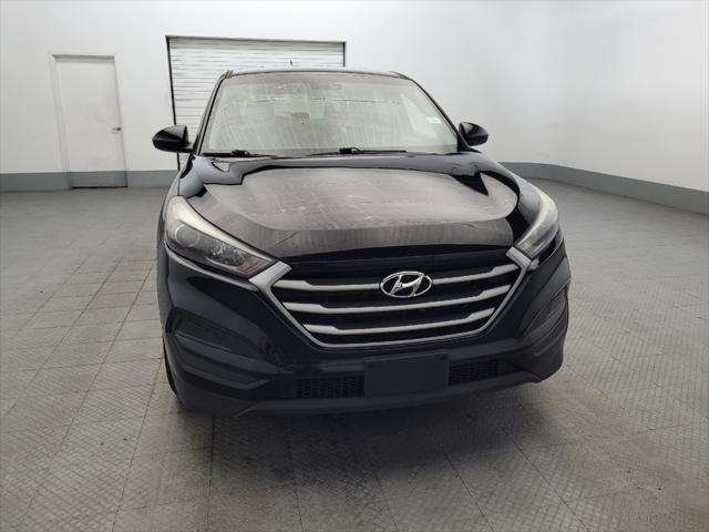 used 2018 Hyundai Tucson car, priced at $15,195