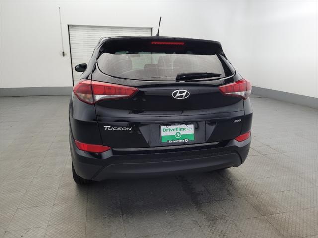 used 2018 Hyundai Tucson car, priced at $15,195