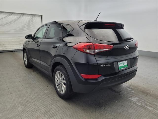 used 2018 Hyundai Tucson car, priced at $15,195