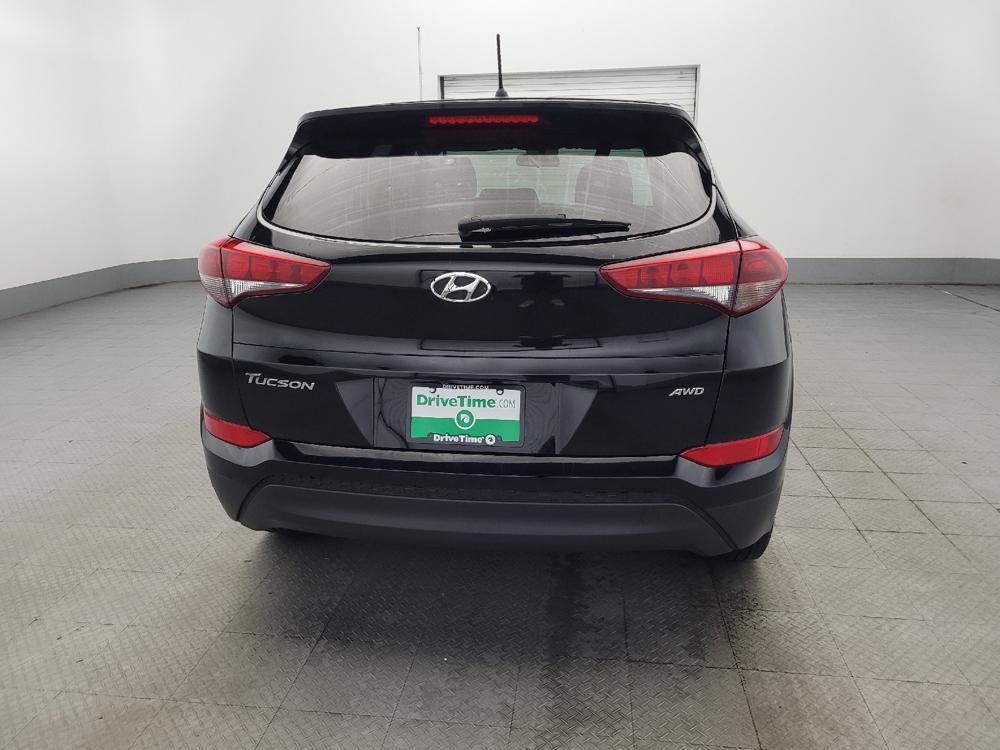 used 2018 Hyundai Tucson car, priced at $14,795