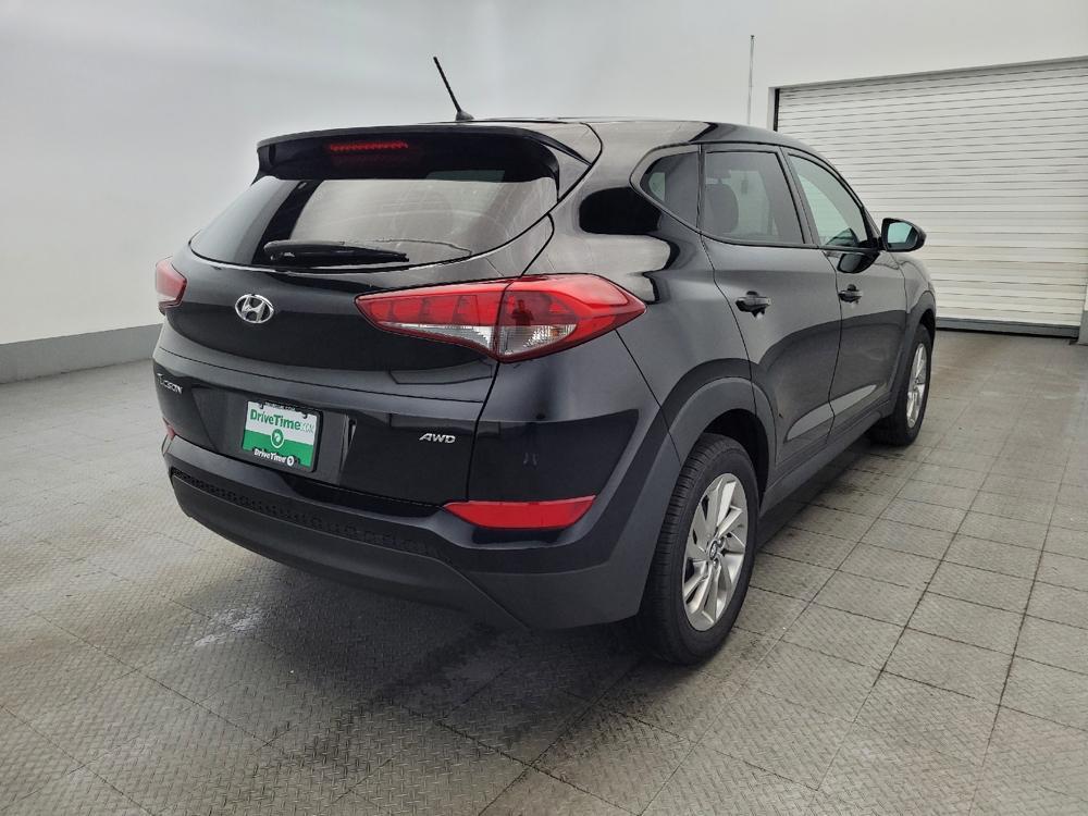 used 2018 Hyundai Tucson car, priced at $14,795