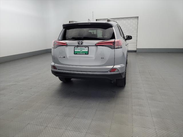 used 2018 Toyota RAV4 car, priced at $21,495