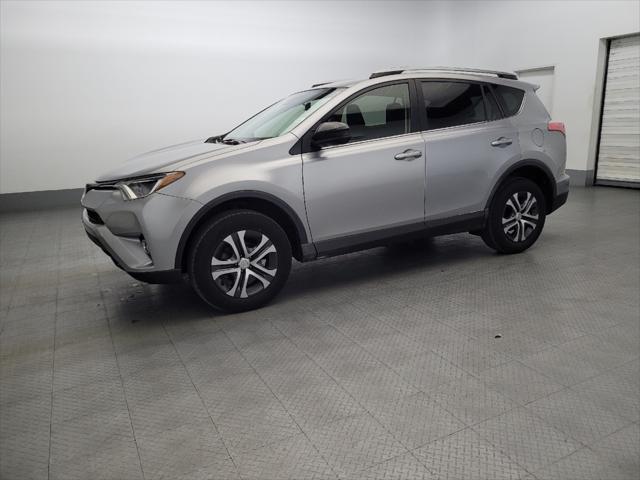 used 2018 Toyota RAV4 car, priced at $21,495