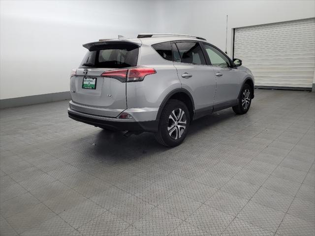 used 2018 Toyota RAV4 car, priced at $21,495