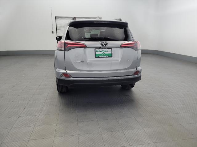 used 2018 Toyota RAV4 car, priced at $21,495