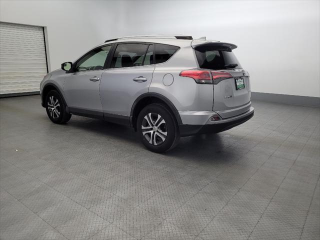 used 2018 Toyota RAV4 car, priced at $21,495