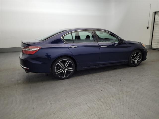 used 2017 Honda Accord car, priced at $19,295