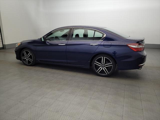 used 2017 Honda Accord car, priced at $19,295