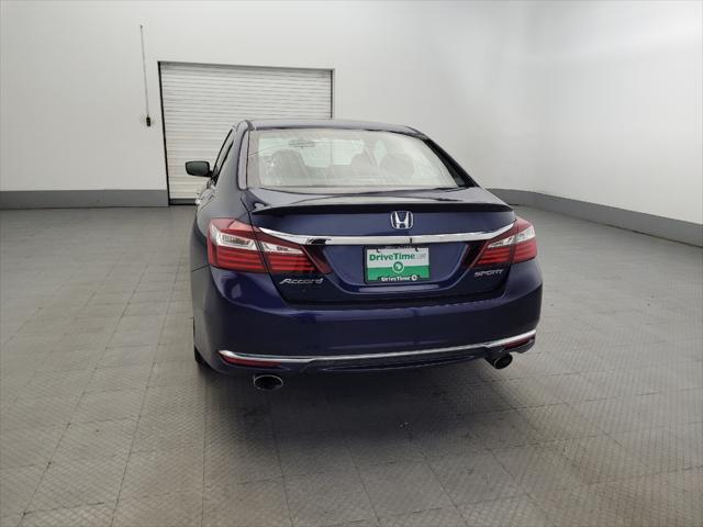 used 2017 Honda Accord car, priced at $19,295