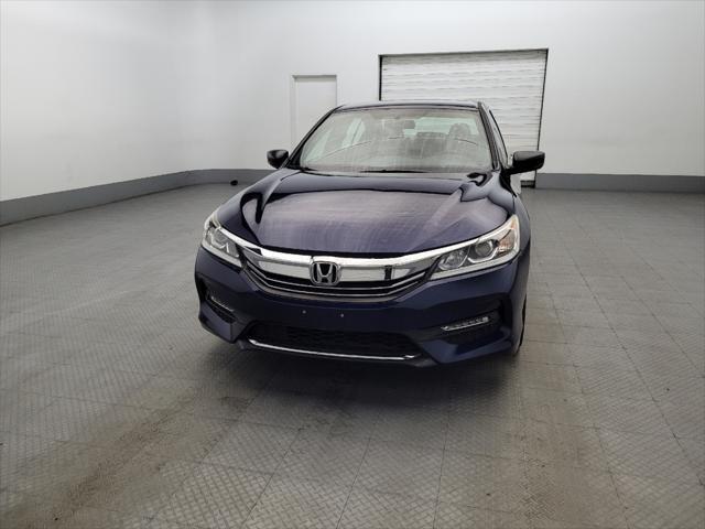 used 2017 Honda Accord car, priced at $19,295