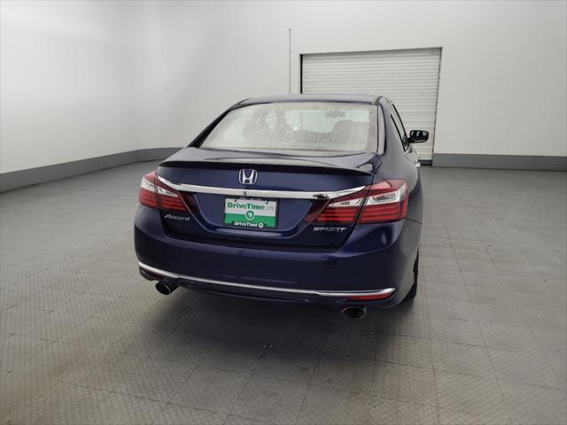 used 2017 Honda Accord car, priced at $19,295