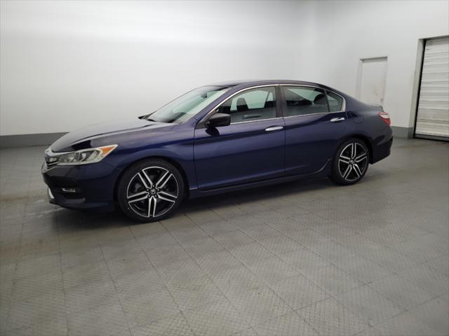 used 2017 Honda Accord car, priced at $19,295
