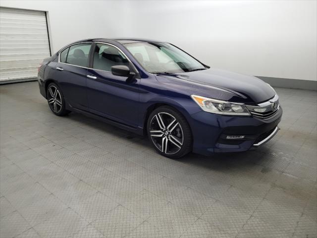 used 2017 Honda Accord car, priced at $19,295