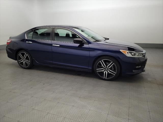used 2017 Honda Accord car, priced at $19,295