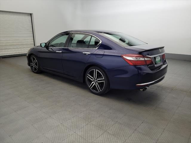 used 2017 Honda Accord car, priced at $19,295