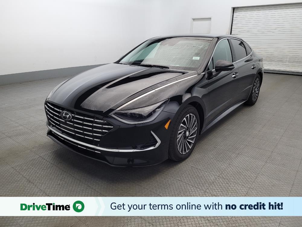 used 2022 Hyundai Sonata Hybrid car, priced at $23,695