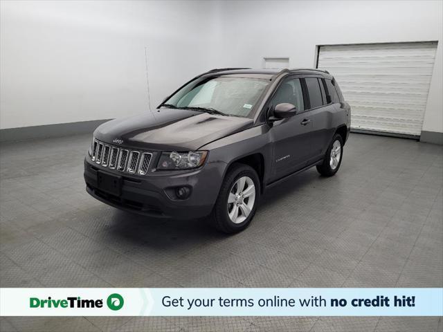 used 2016 Jeep Compass car, priced at $14,395