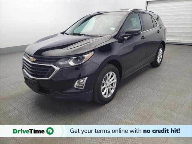 used 2018 Chevrolet Equinox car, priced at $20,195