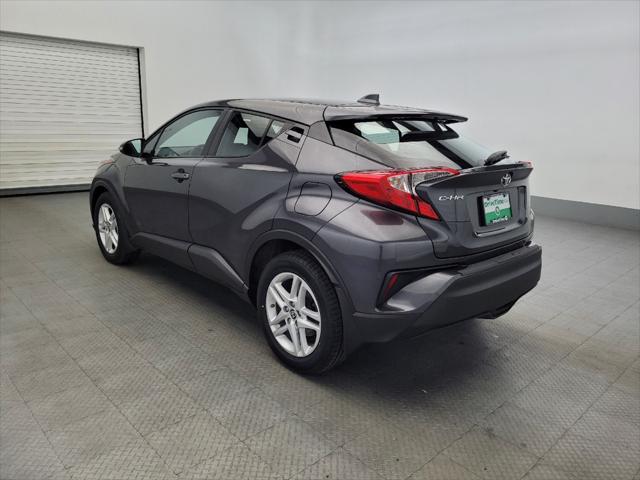 used 2021 Toyota C-HR car, priced at $22,095