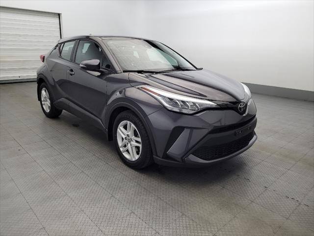 used 2021 Toyota C-HR car, priced at $22,095