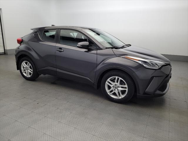 used 2021 Toyota C-HR car, priced at $22,095