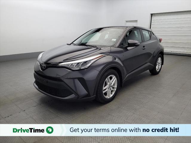 used 2021 Toyota C-HR car, priced at $22,095