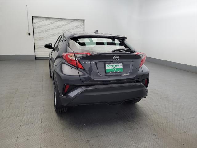 used 2021 Toyota C-HR car, priced at $22,095