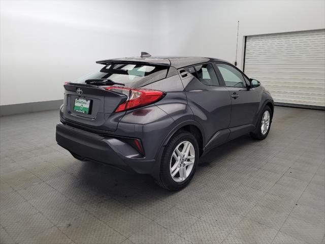 used 2021 Toyota C-HR car, priced at $22,095