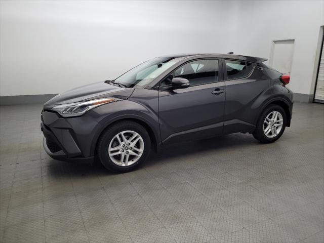 used 2021 Toyota C-HR car, priced at $22,095