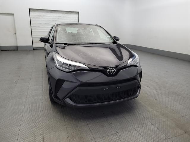 used 2021 Toyota C-HR car, priced at $22,095