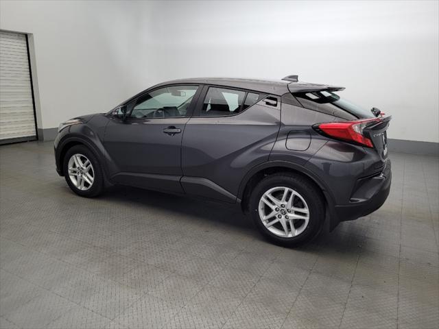 used 2021 Toyota C-HR car, priced at $22,095