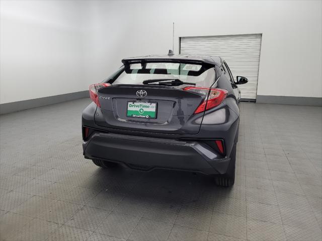 used 2021 Toyota C-HR car, priced at $22,095