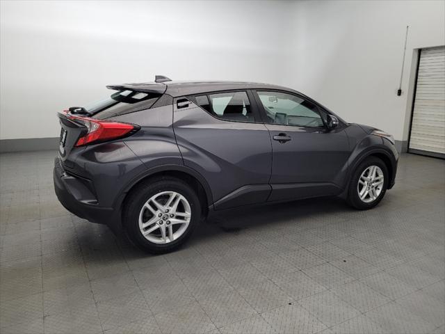 used 2021 Toyota C-HR car, priced at $22,095