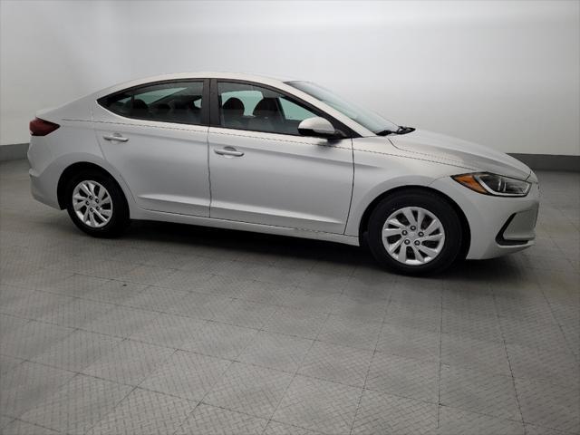 used 2017 Hyundai Elantra car, priced at $15,895