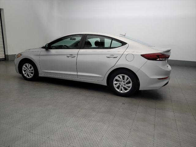 used 2017 Hyundai Elantra car, priced at $15,895