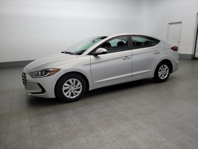 used 2017 Hyundai Elantra car, priced at $15,895