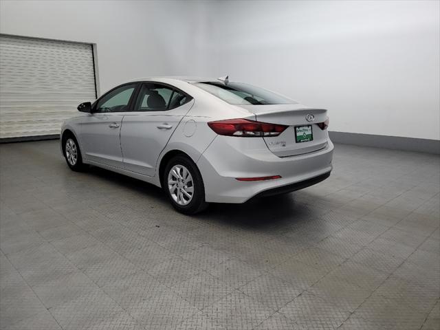 used 2017 Hyundai Elantra car, priced at $15,895